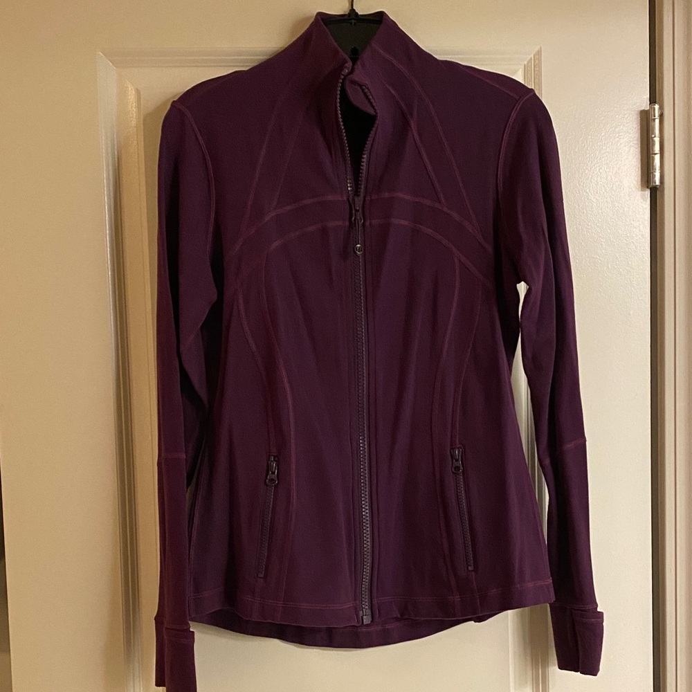 Lululemon Define Jacket in dark purple